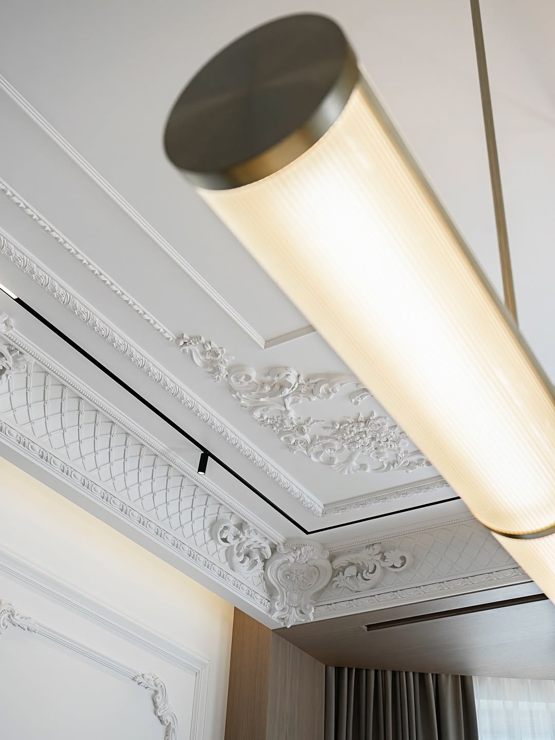 Prémium mennyezeti stukkó és díszléc