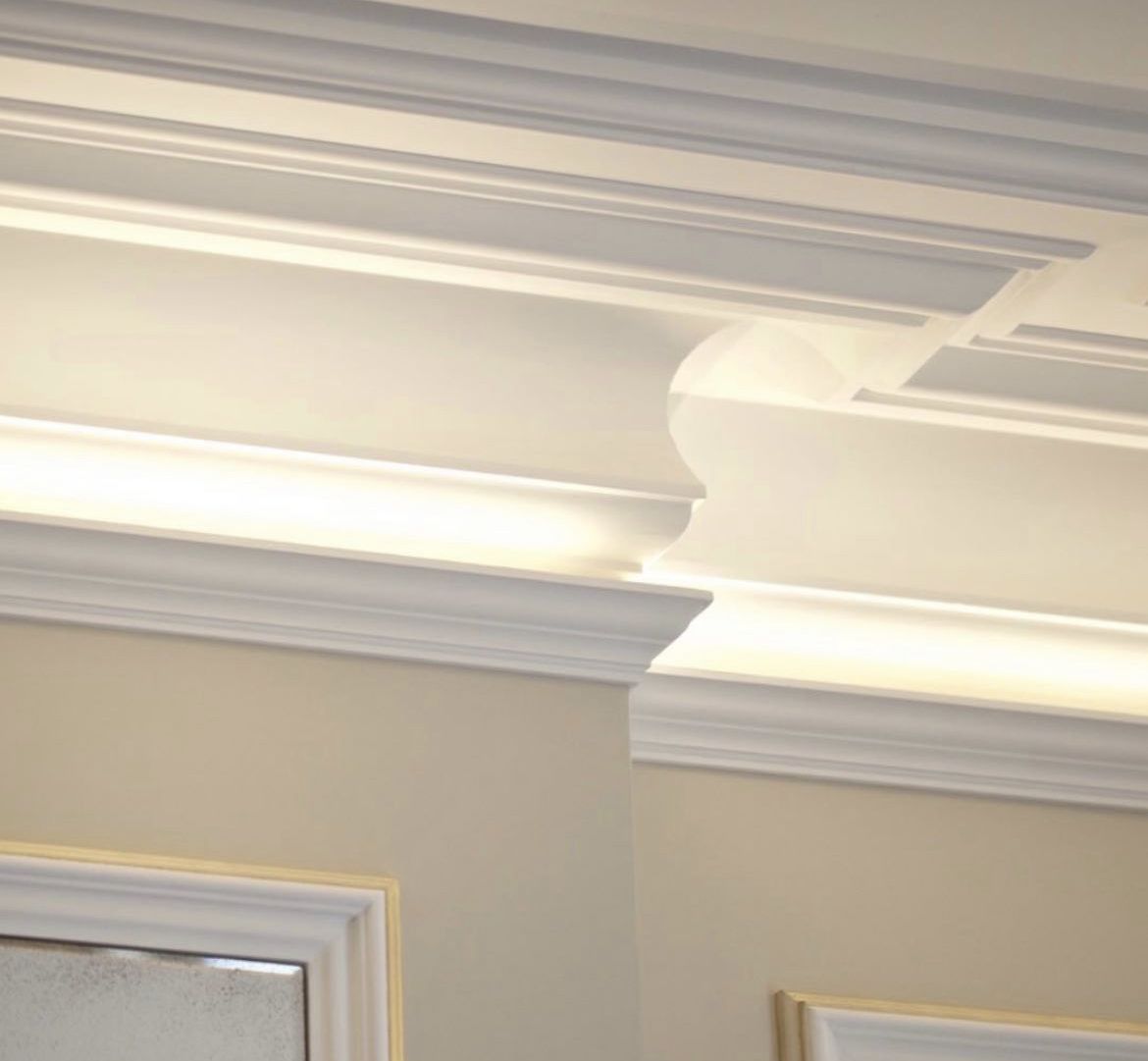 Klasszikus holker LED szalaggal